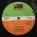 Foreigner : Head Games (7", Single)