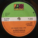 Foreigner : Head Games (7", Single)