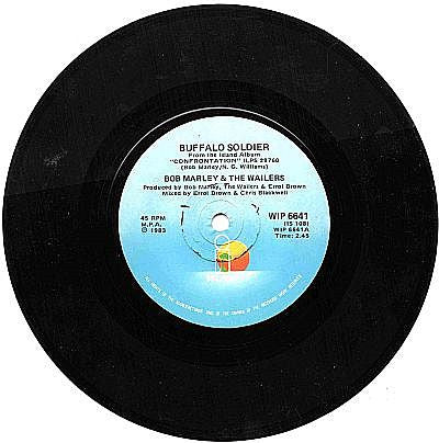 Bob Marley & The Wailers : Buffalo Soldier (7", Single)