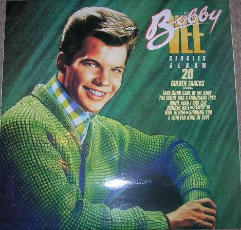 Bobby Vee : The Bobby Vee Singles Album (LP, Comp)