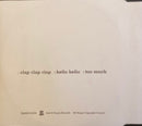 Ambershades : Clap Clap Clap (CDr, Single, Promo)