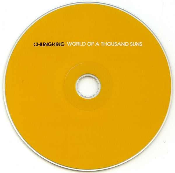 Chungking : World Of A Thousand Suns (CD, Single, Promo)