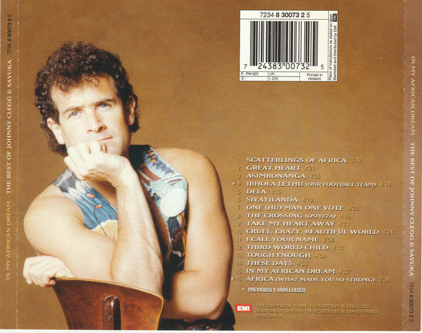 Johnny Clegg & Savuka : In My African Dream: The Best Of Johnny Clegg & Savuka (CD, Comp)