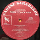 Tangerine Dream / Sylvester Levay : Three O'Clock High (Original Motion Picture Soundtrack) (LP, RE, RM)