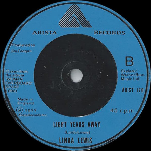 Linda Lewis : Can't We Just Sit Down And Talk It Over (7")