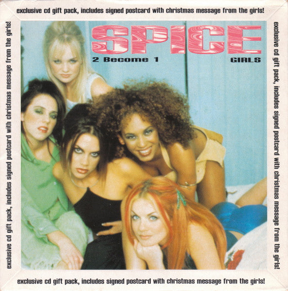 Spice Girls : 2 Become 1 (CD, Single, Ltd, CD2)