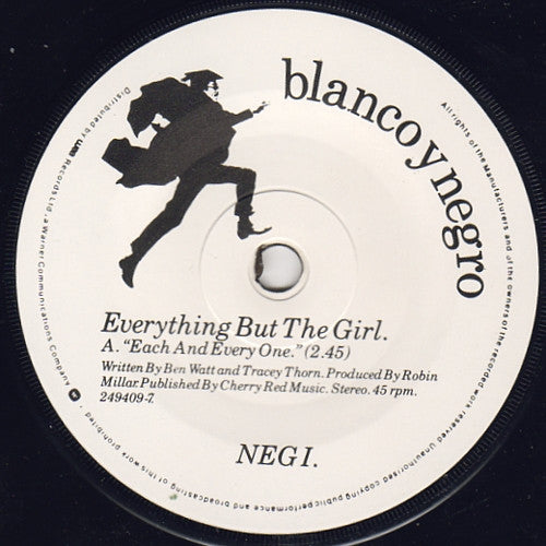 Everything But The Girl : Each & Every One (7")