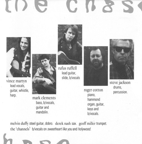 The Chase (4) : Little Wonders (CD, Album)