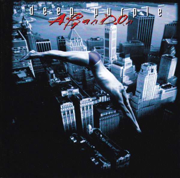Deep Purple : Abandon (CD, Album, RP)