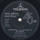 Marc Almond Featuring Special Guest Star Gene Pitney : Something's Gotten Hold Of My Heart (7", Single, Pap)