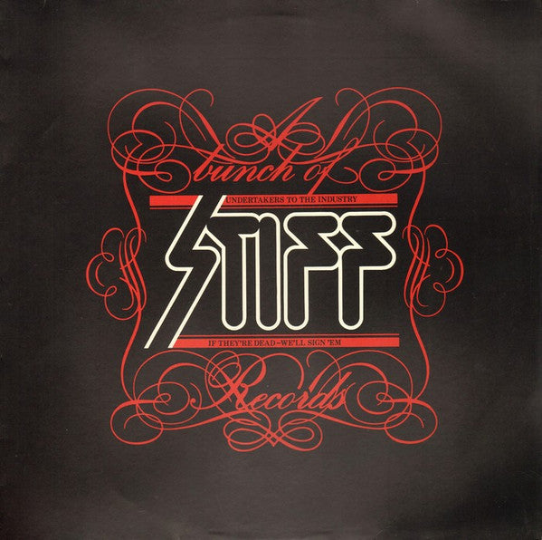 Various : A Bunch Of Stiff Records (LP, Comp)