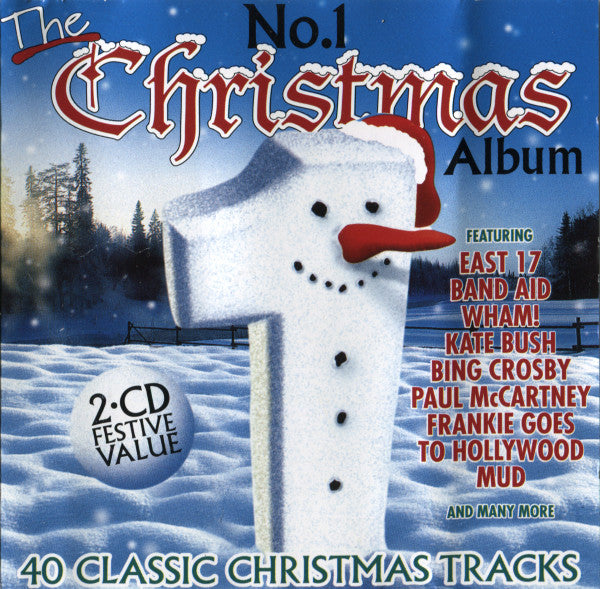 Various : The No.1 Christmas Album (2xCD, Comp)