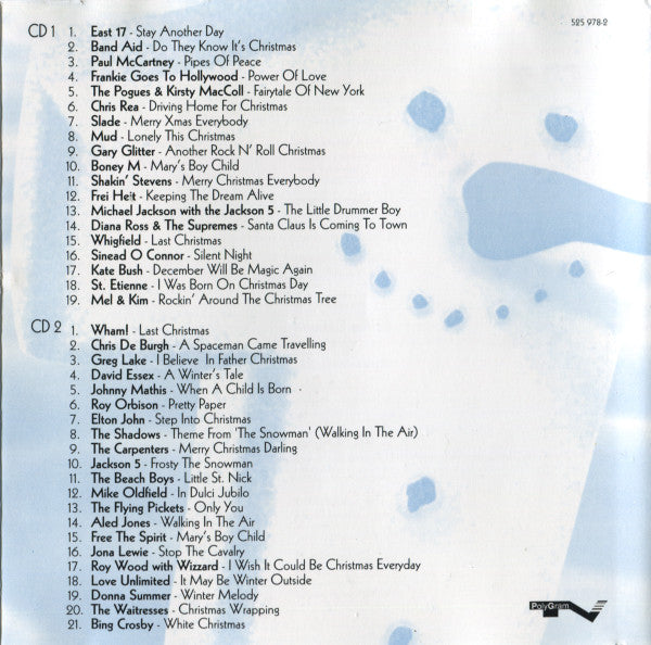 Various : The No.1 Christmas Album (2xCD, Comp)