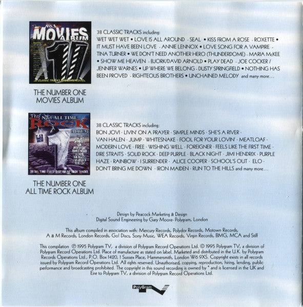 Various : The No.1 Christmas Album (2xCD, Comp)
