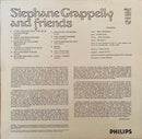 Stephane Grappelly* : Stephane Grappelly And Friends (LP, Album)