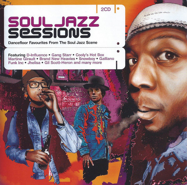 Various : Soul Jazz Sessions (2xCD, Comp)