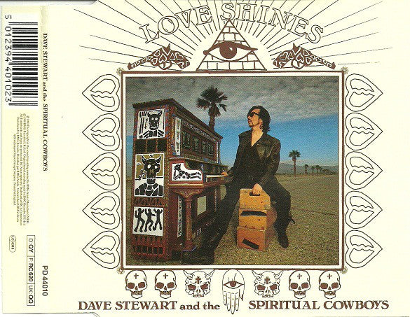 Dave Stewart And The Spiritual Cowboys : Love Shines (CD, Single)