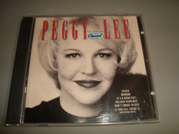 Peggy Lee : The Best Of Peggy Lee "The Capitol Years" (CD, Comp, Swi)