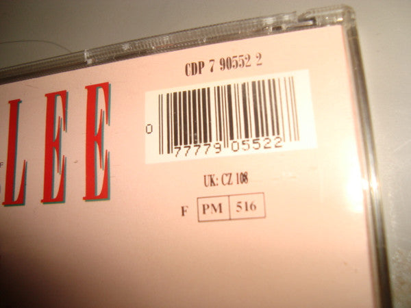 Peggy Lee : The Best Of Peggy Lee "The Capitol Years" (CD, Comp, Swi)