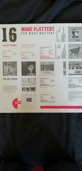 The Del Fuegos : Stand Up (LP, Album)