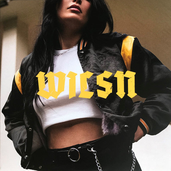 WILSN : Those Days Are Over (LP, Album, Cle)