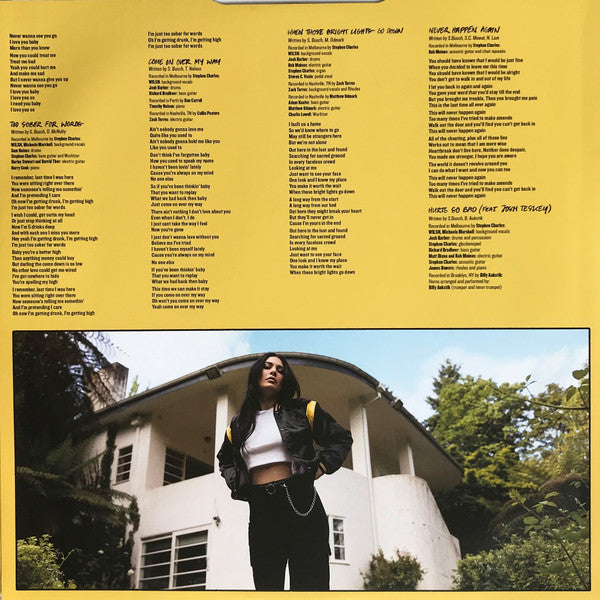 WILSN : Those Days Are Over (LP, Album, Cle)