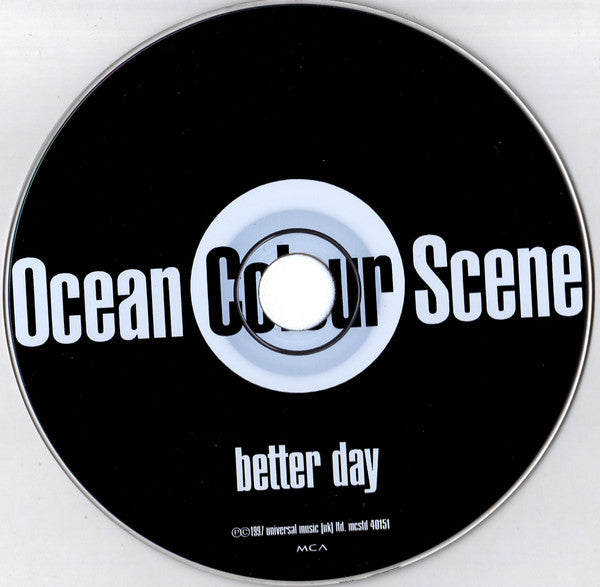 Ocean Colour Scene : Better Day (CD, Single, Com)