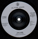 Elton John : The One (7", Single, Sil)