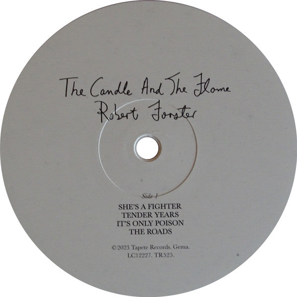 Robert Forster : The Candle And The Flame (LP, Ltd, cle)
