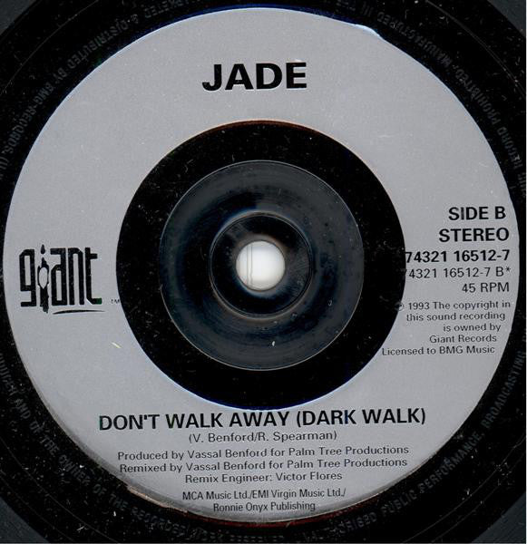 Jade (3) : One Woman (7", Single)