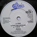 Craig McLachlan & Check 1-2 : Mona (7", Single)