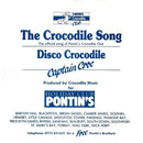 Captain Croc : The Crocodile Song (7", Single)