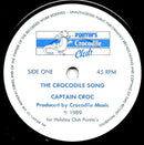 Captain Croc : The Crocodile Song (7", Single)