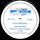 Captain Croc : The Crocodile Song (7", Single)