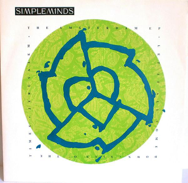 Simple Minds : The Amsterdam EP (12", EP)