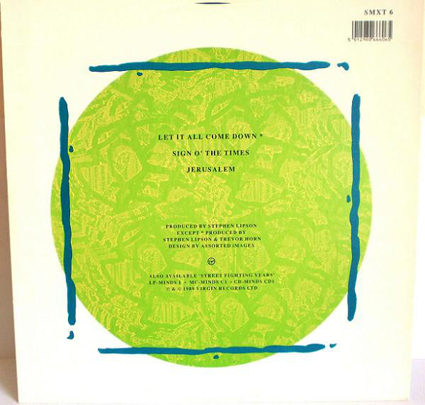 Simple Minds : The Amsterdam EP (12", EP)
