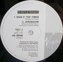Simple Minds : The Amsterdam EP (12", EP)