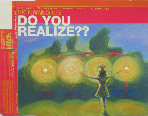 The Flaming Lips : Do You Realize?? (CD, Promo)