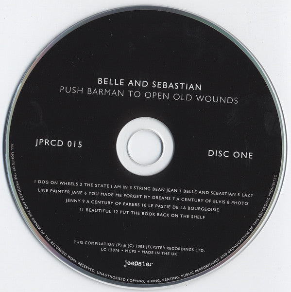 Belle & Sebastian : Push Barman To Open Old Wounds (2xCD, Comp)