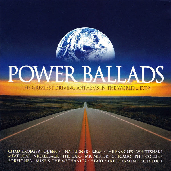 Various : Power Ballads - The Greatest Driving Anthems In The World...Ever! (2xCD, Comp)