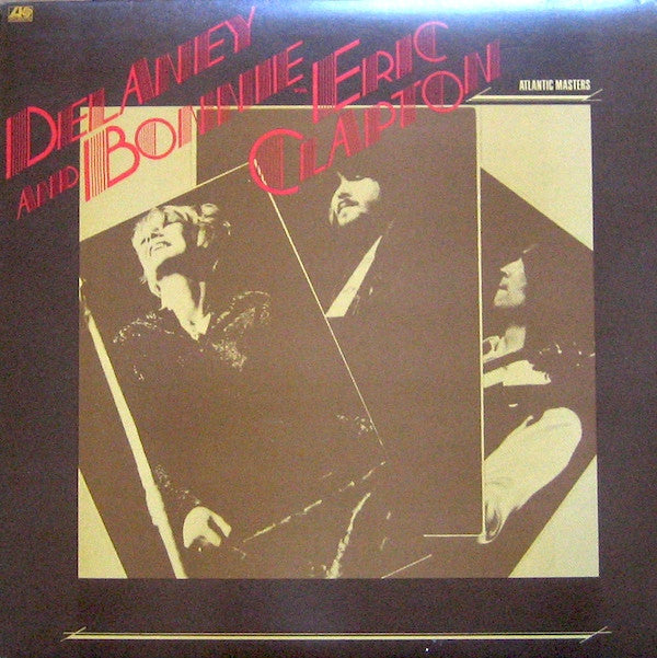 Delaney & Bonnie & Friends With Eric Clapton : On Tour (LP, Album, RE)