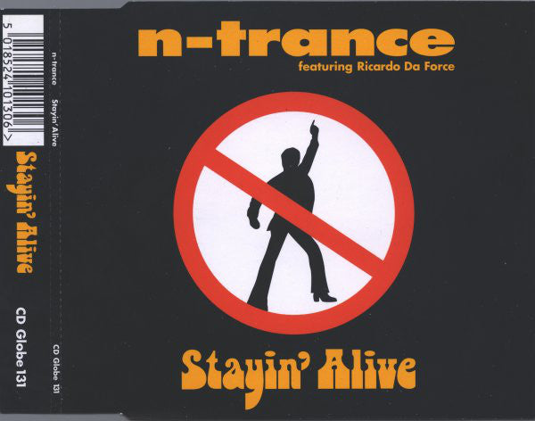 N-Trance Featuring Ricardo Da Force : Stayin' Alive (CD, Single)