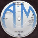 The Police : Can't Stand Losing You (7", Single, RE)