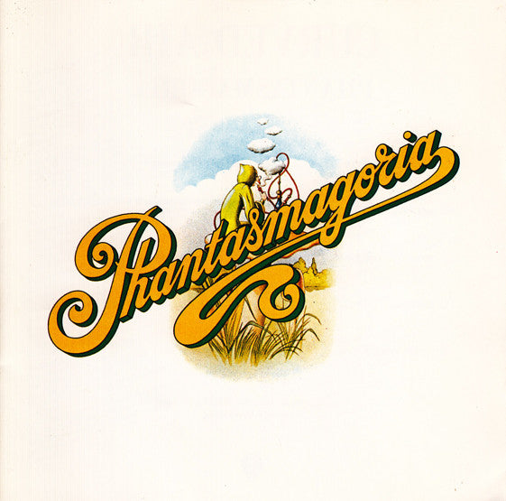 Curved Air : Phantasmagoria (CD, Album, RE)