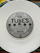 The Tubes : Prime Time (7", Single, Whi)