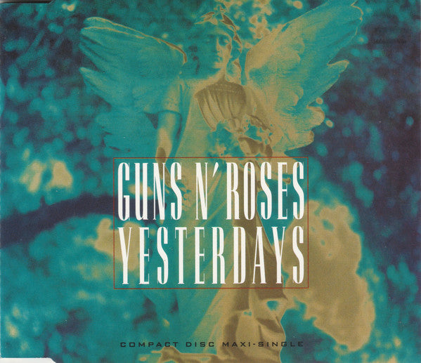 Guns N' Roses : Yesterdays (CD, Maxi)