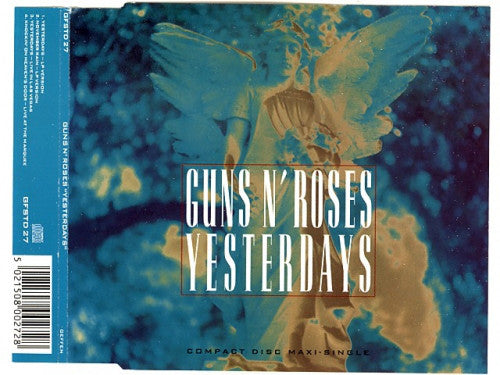 Guns N' Roses : Yesterdays (CD, Maxi)