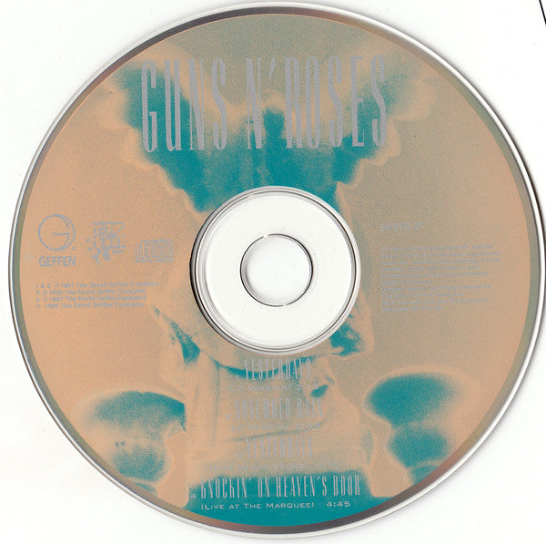 Guns N' Roses : Yesterdays (CD, Maxi)