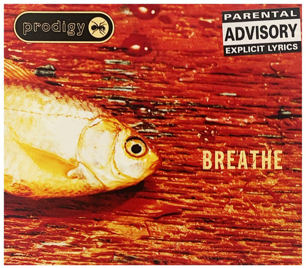 The Prodigy : Breathe (CD, Maxi)