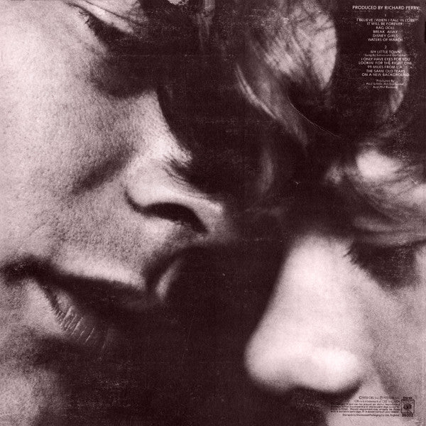 Art Garfunkel : Breakaway (LP, Album, RP)